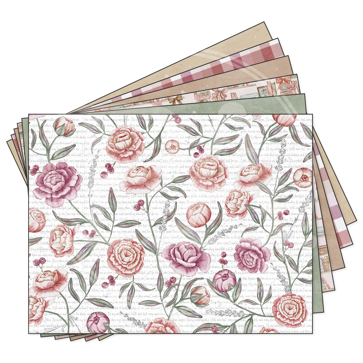 PlannerLove decorative papers - additional