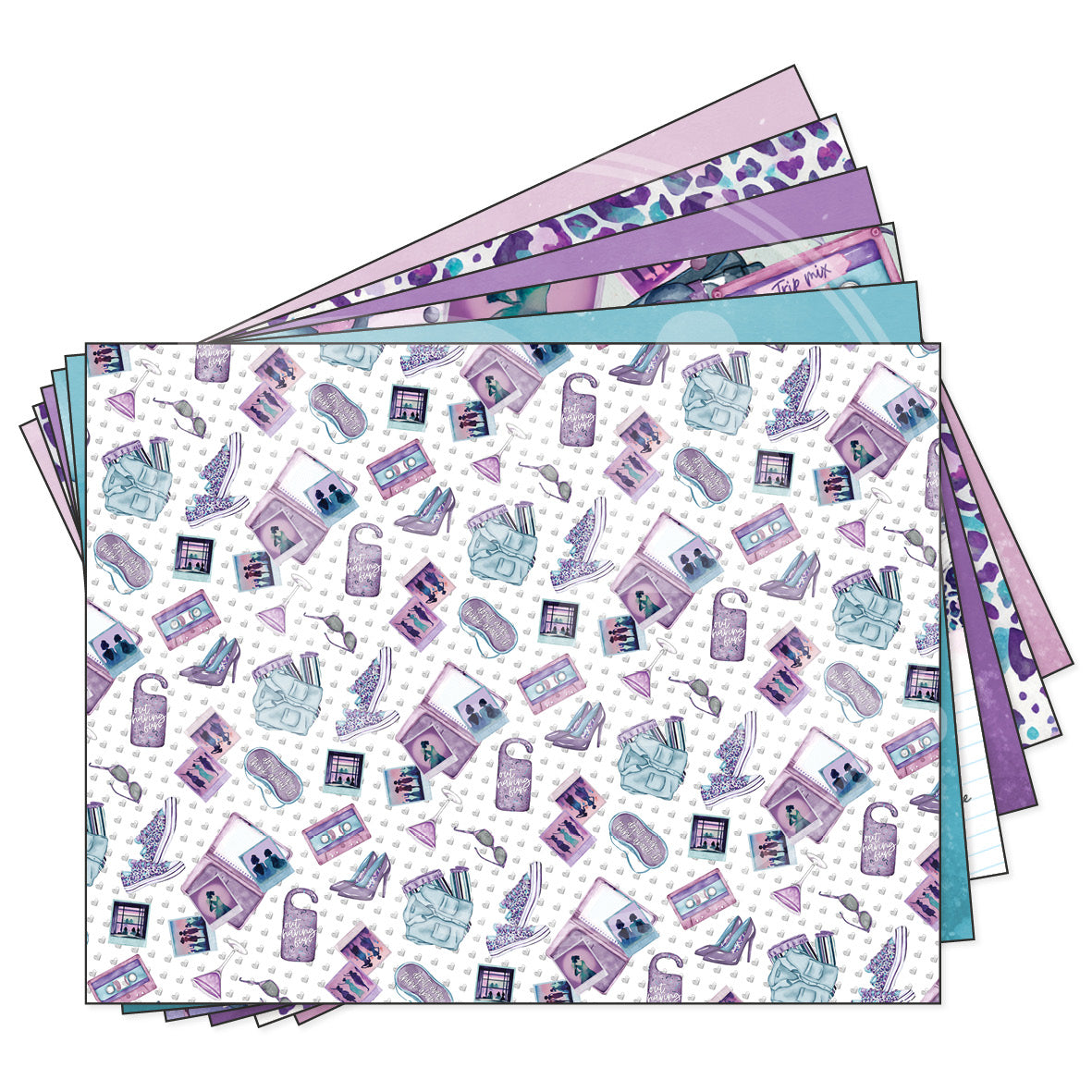 Girls Trip decorative papers - standard