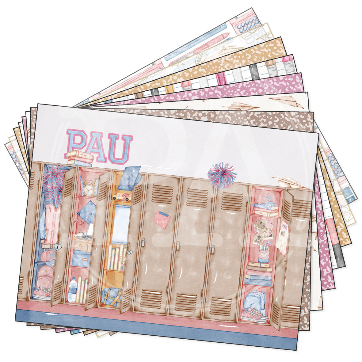 PAU additional paper pack