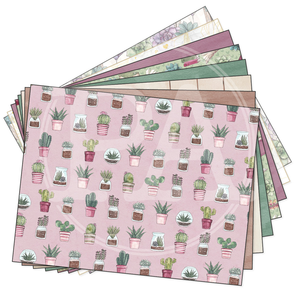 BookLover 2 decorative papers - additional