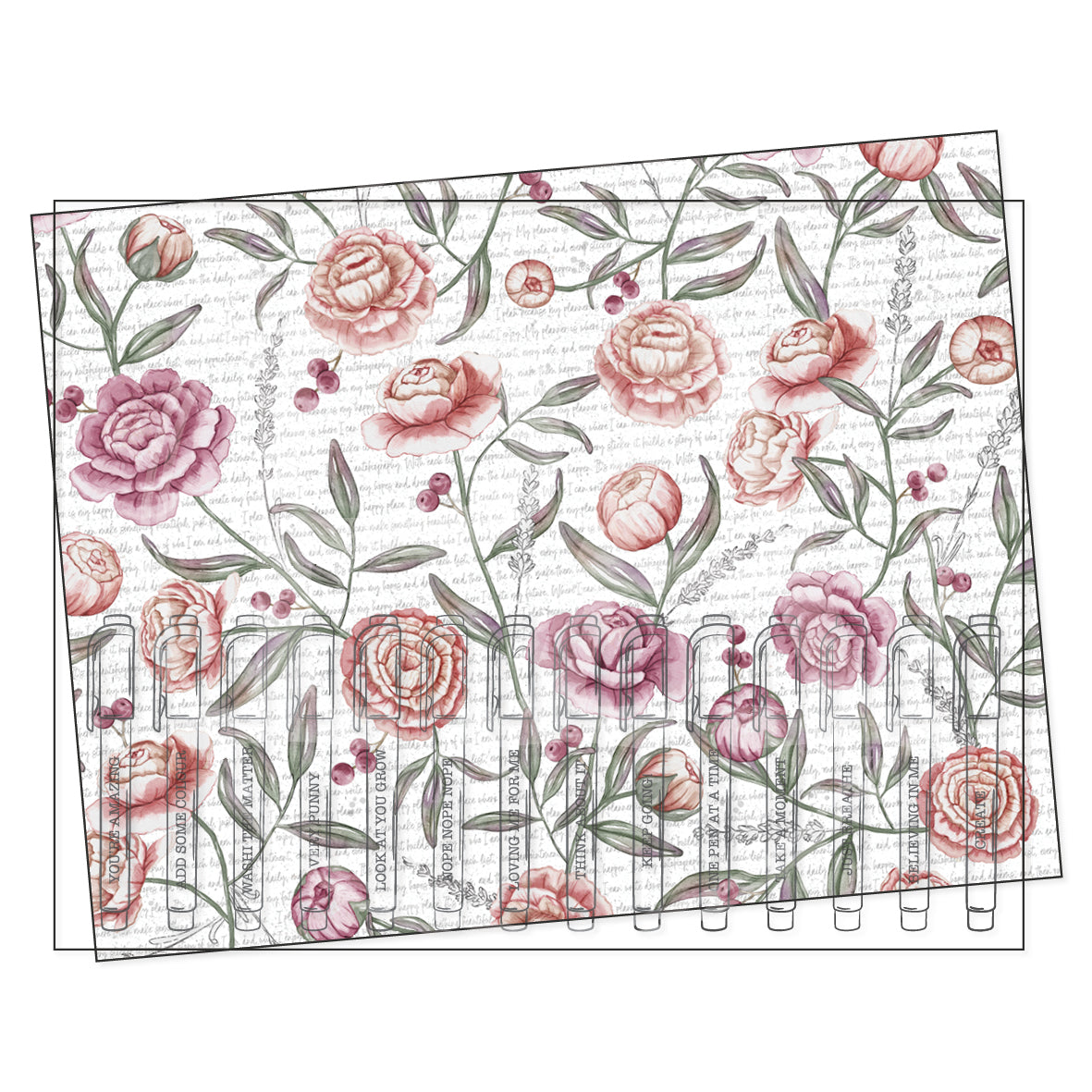 PlannerLove decorative papers - additional