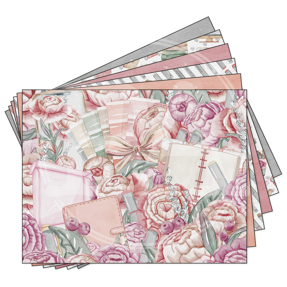 PlannerLove decorative papers - standard