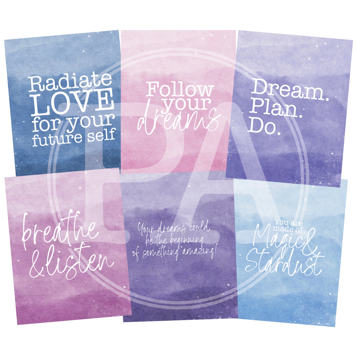 Dream Chaser Quote Cards