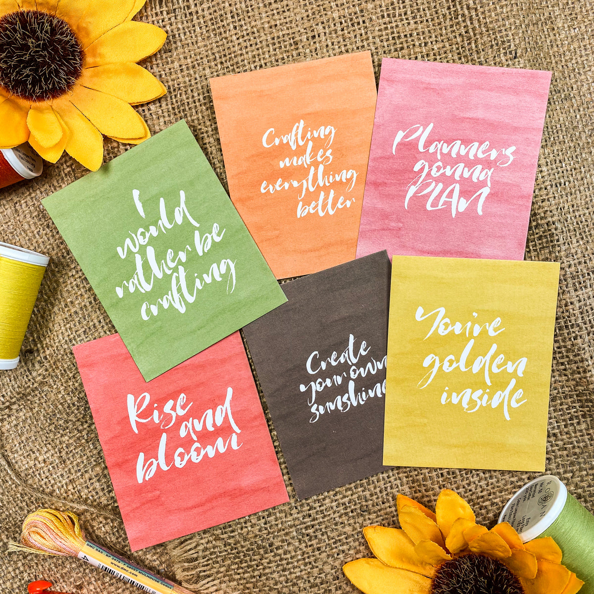 Sew Crafty decorative papers - standard