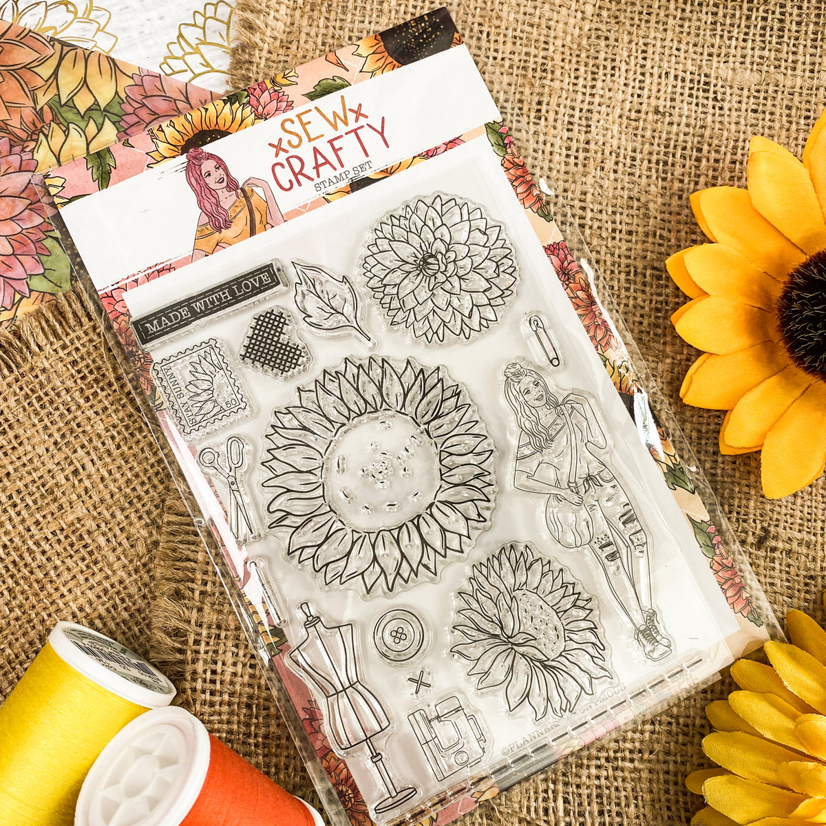 Sew Crafty decorative papers - standard