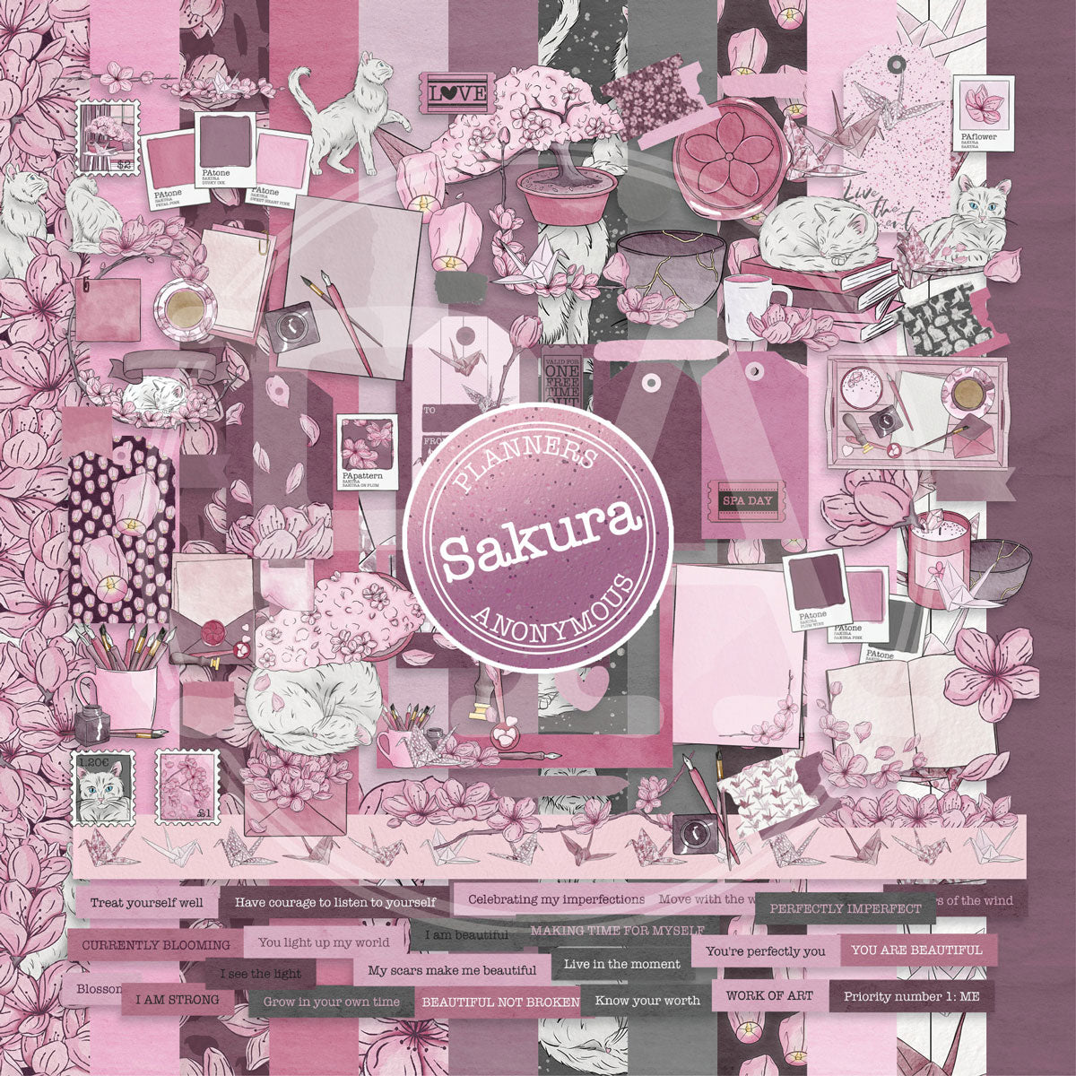 Sakura Creative Kit - Printable