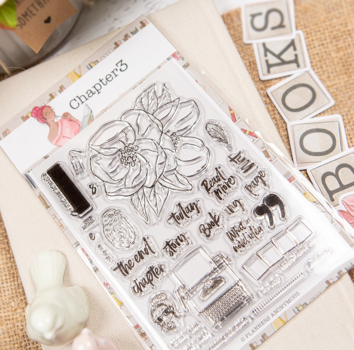 Chapter 3 Stamp Set