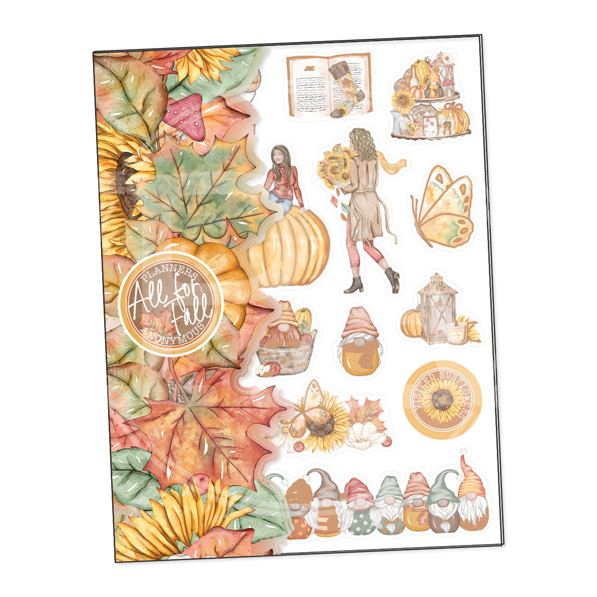 All for Fall planner sticker book