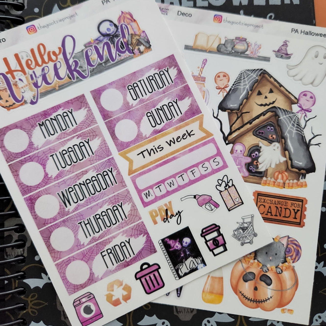 Halloween Creative Kit - Printable