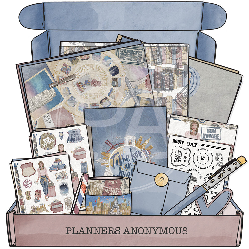 Bon Voyage Planner kit