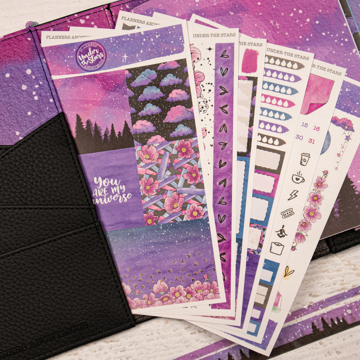 Under the Stars - Weekly Sticker Kit