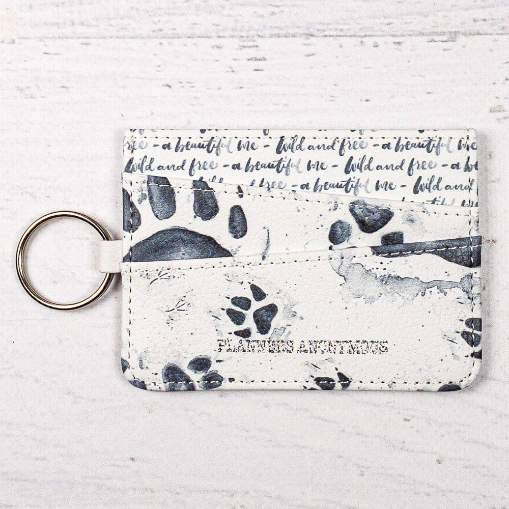 Wild and Free Card Wallet