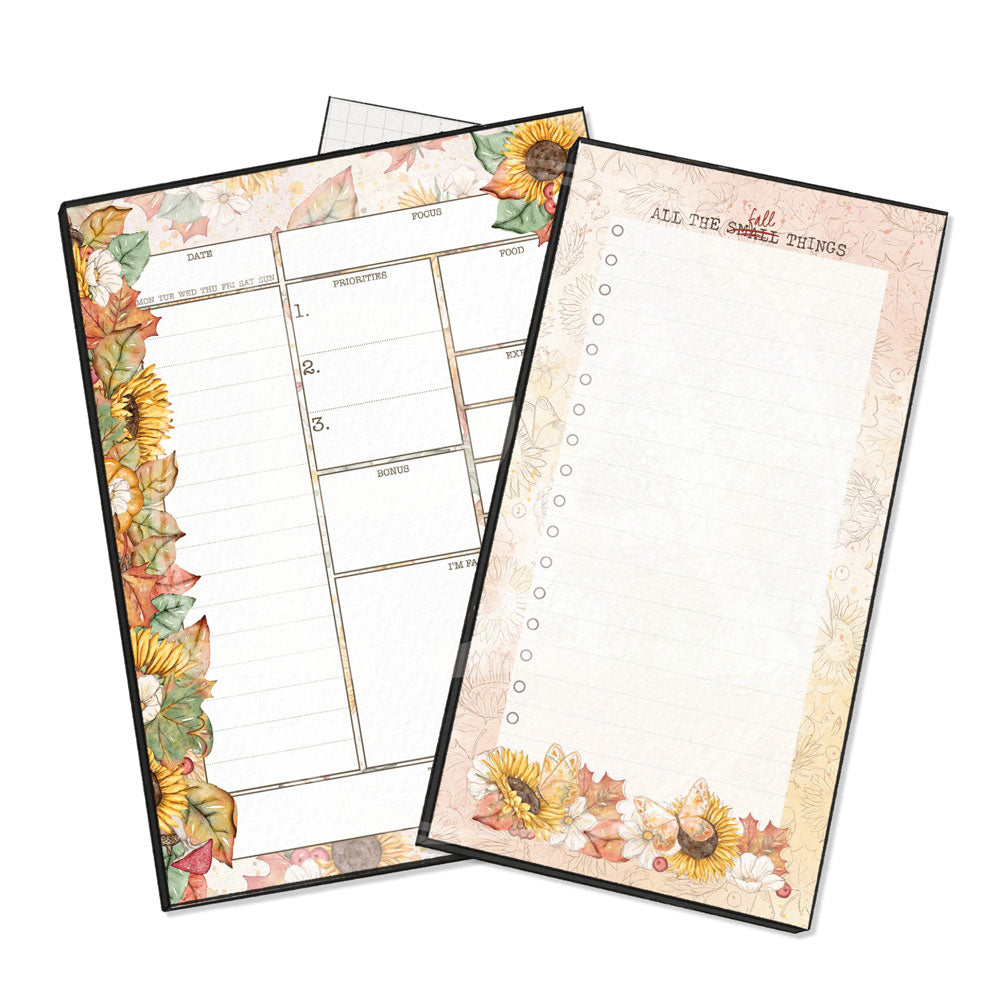 All for Fall B6 and Tall Notepad set