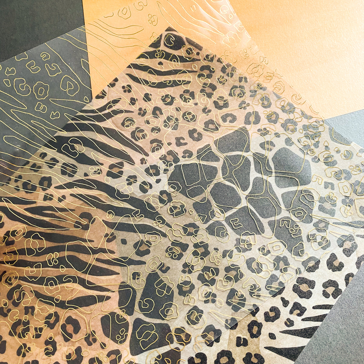 Fierce decorative papers - additional