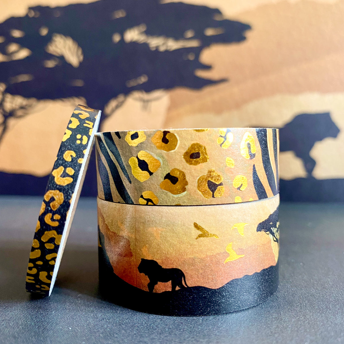 Fierce decorative papers - additional