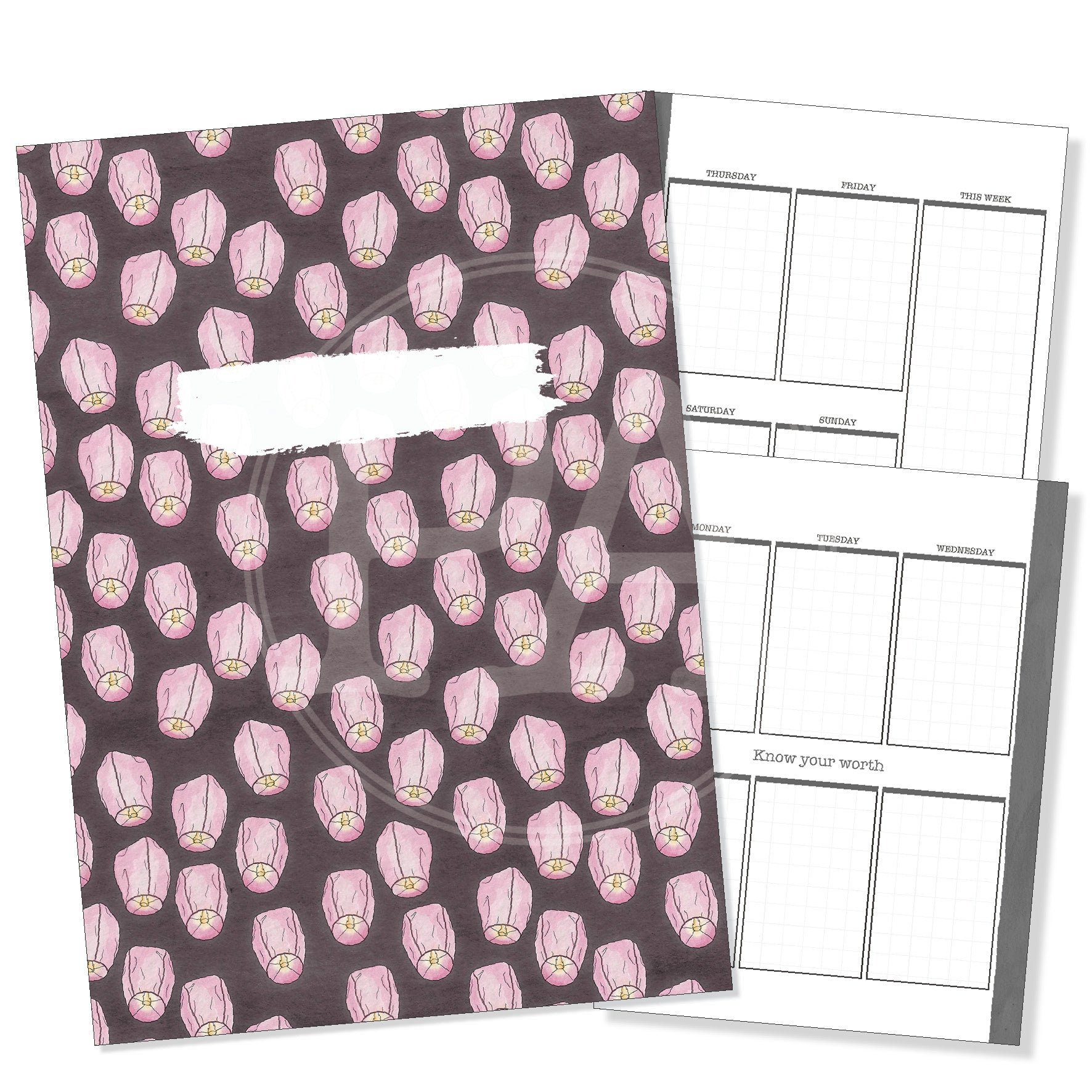 Sakura - Printable Inserts - Kit