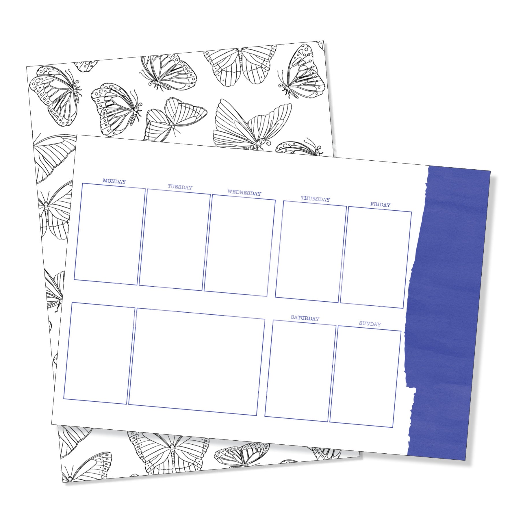 Butterfly Skies - Printable Inserts - Kit