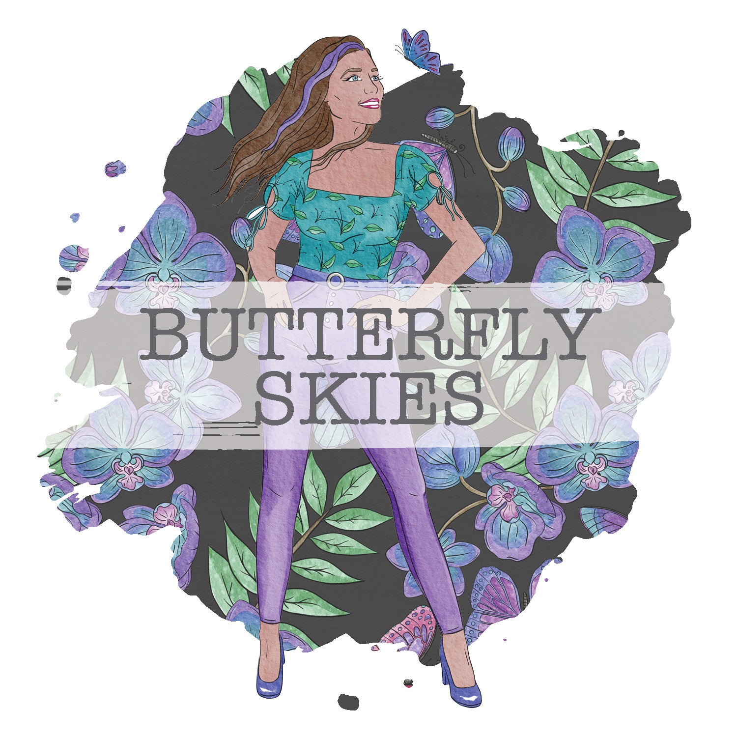 Butterfly Skies Planner kit