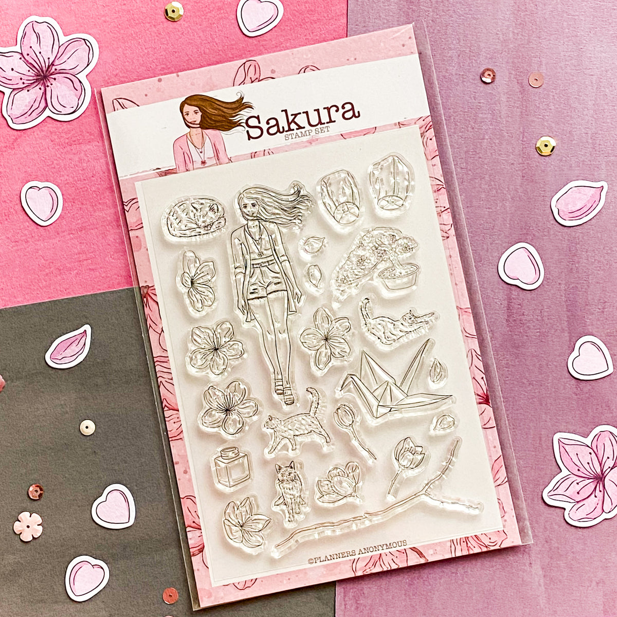 Sakura decorative papers - standard