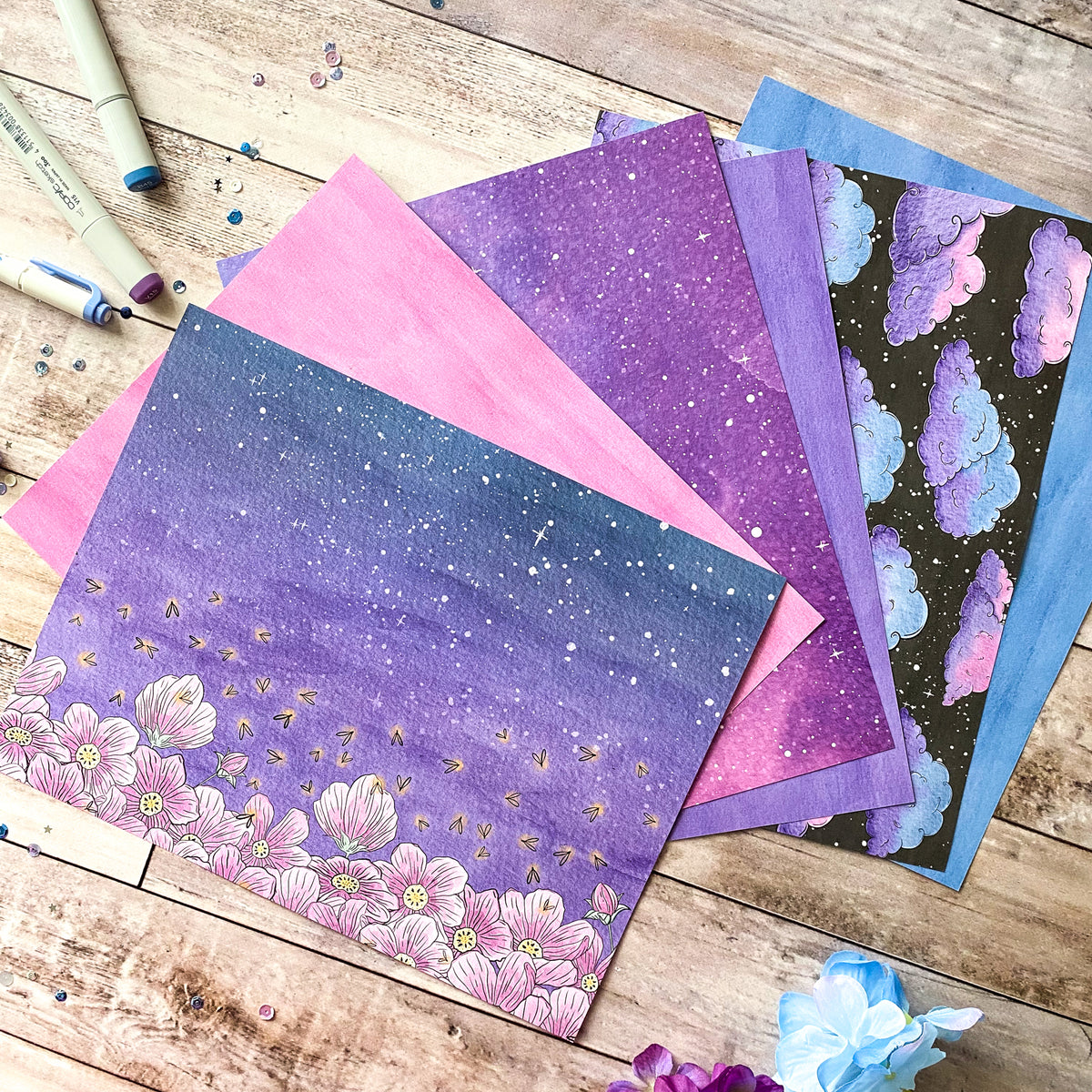 Under the Stars Planner kit