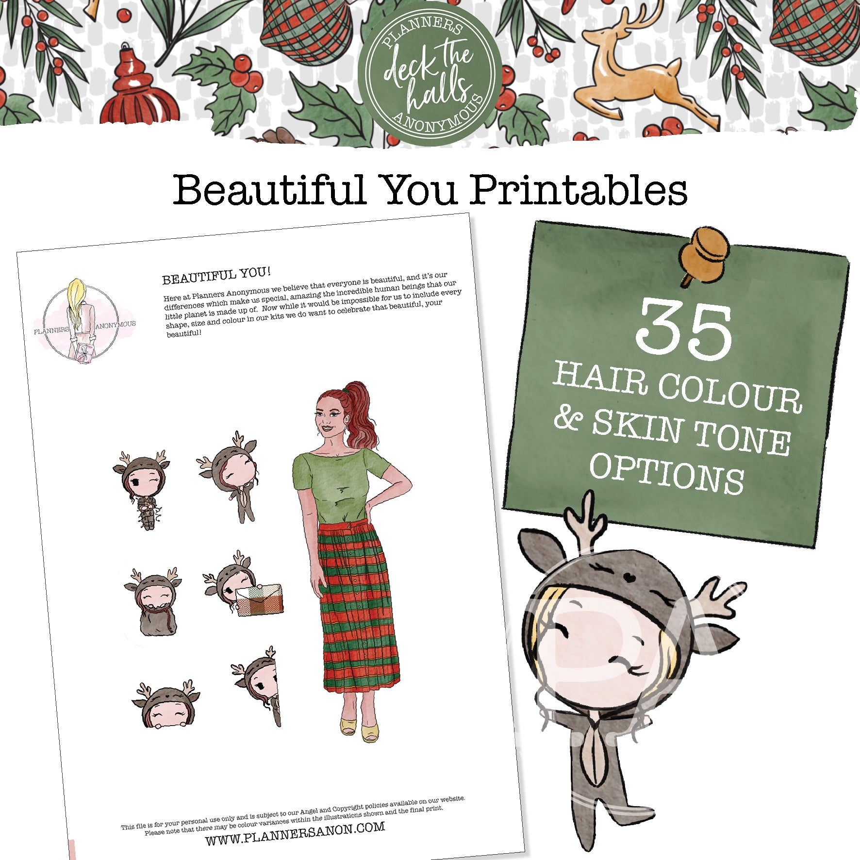 Deck the Halls Beautiful You Downloads