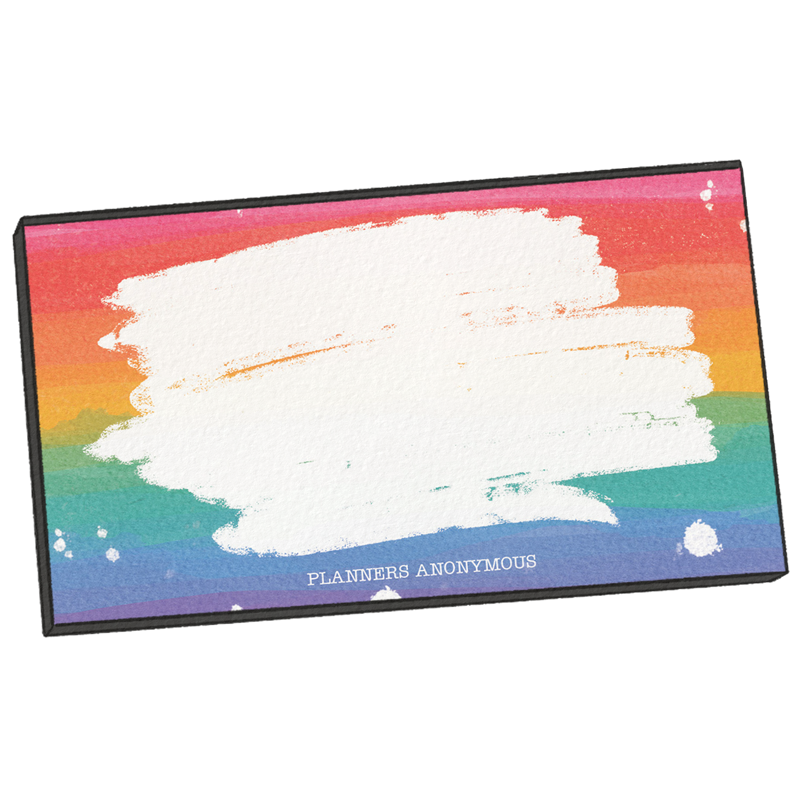Over The Rainbow Notepad (Small)