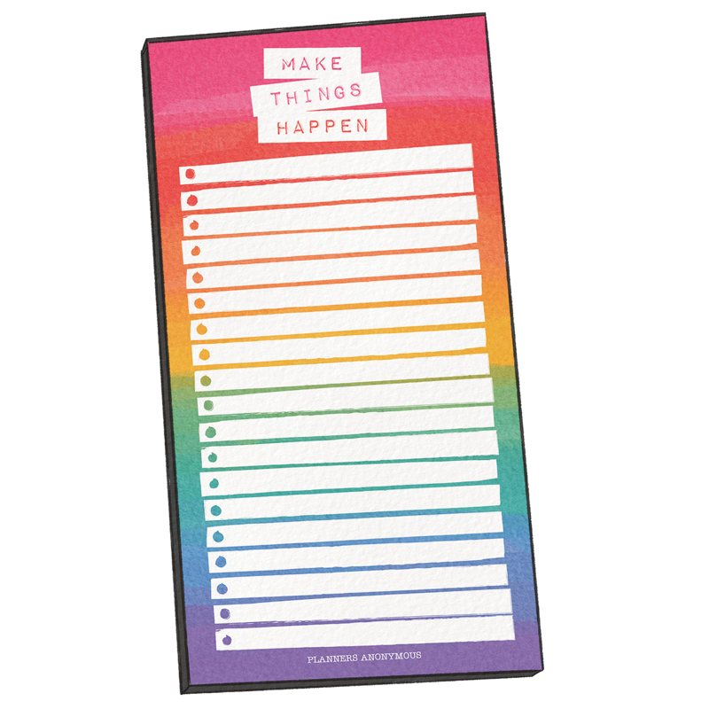 Over The Rainbow Notepad (Tall)