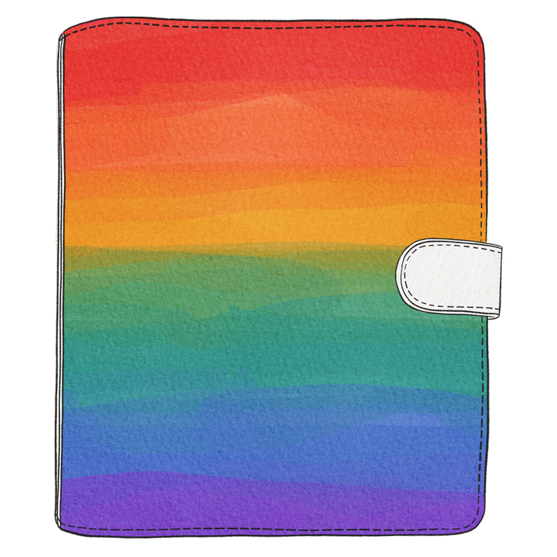 Over the Rainbow B6+ Melody Planner