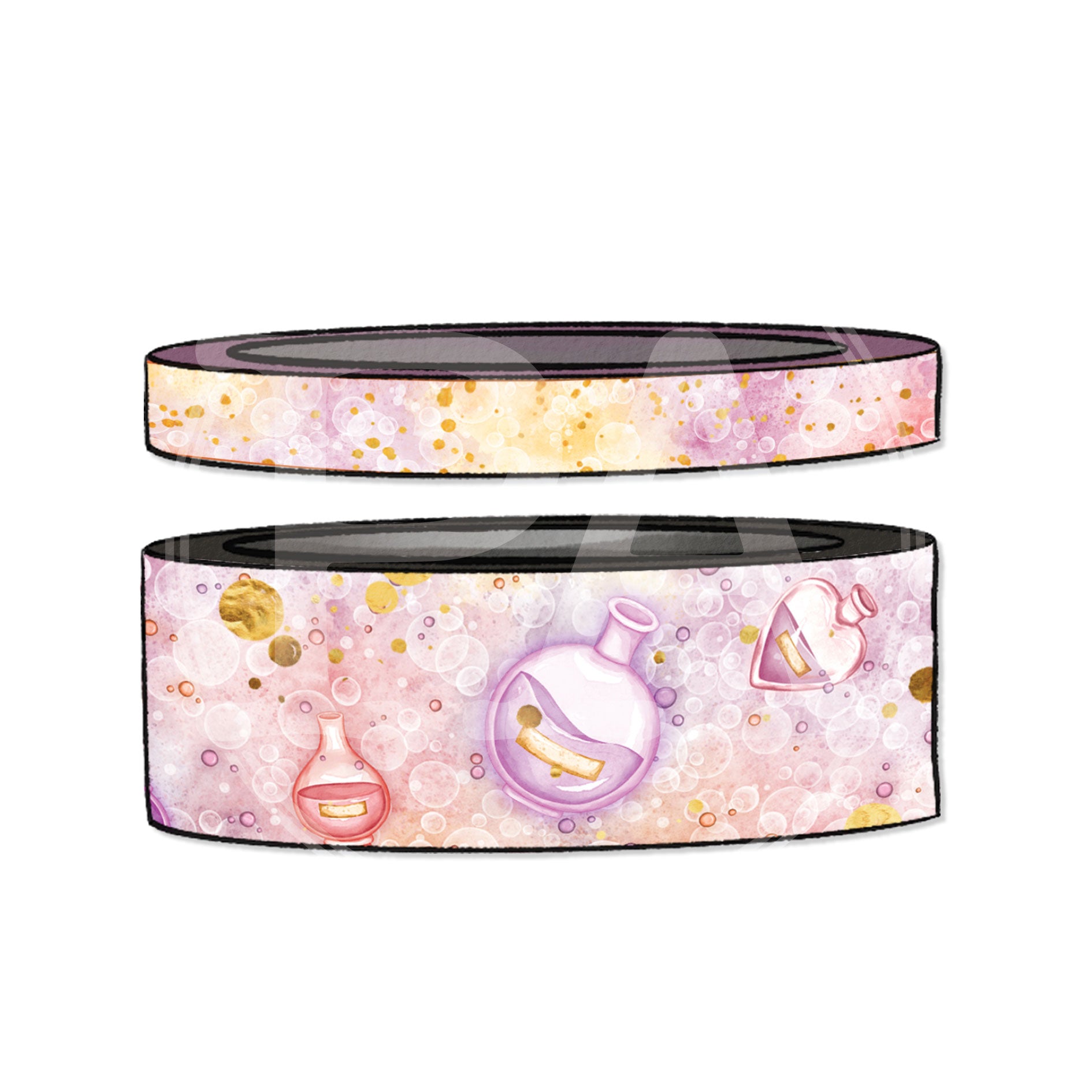 For the Boos Washi Duo - Bubble Bubble